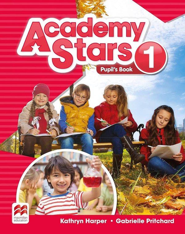 Учебник Academy Stars 1 — Повторюша для детей 7–8 лет, 1 класс