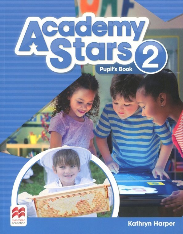 Учебник Academy Stars 2 — Повторюша для детей 8–9 лет, 2 класс