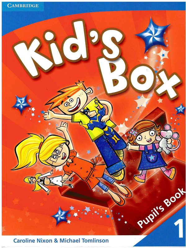 Учебник Kid's Box 1 — Повторюша для детей 7–8 лет, 1 класс