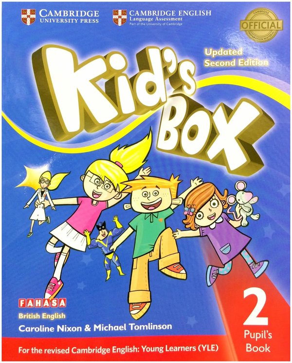 Учебник Kid's Box 2 — Повторюша для детей 8–9 лет, 2 класс